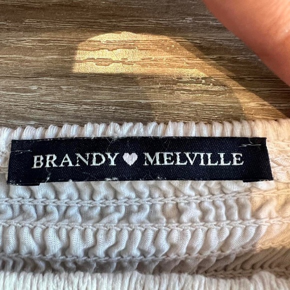 Charlene smocked brandy top - Picture 2 of 3